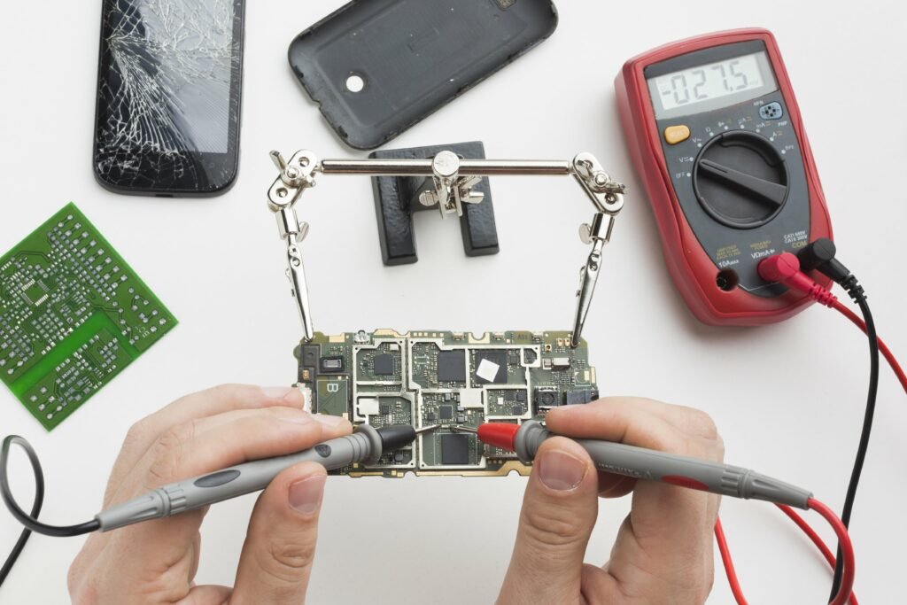 iPhone repair shop