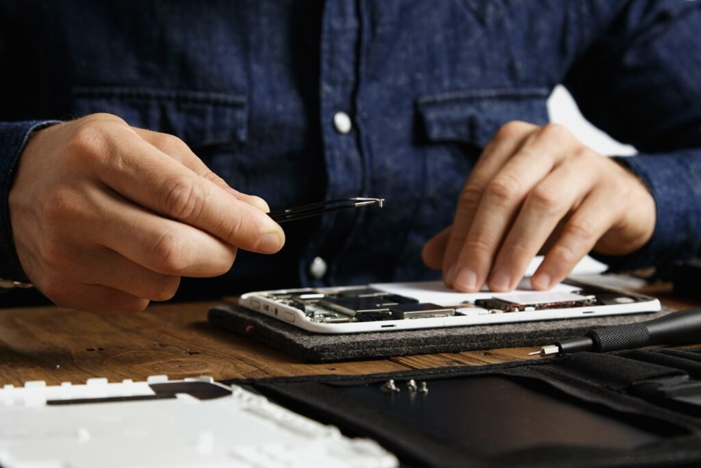 phone battery replacement