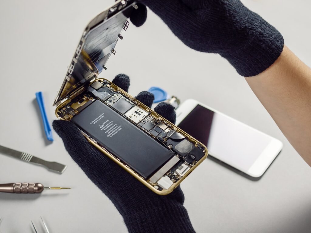 mobile phone battery repair