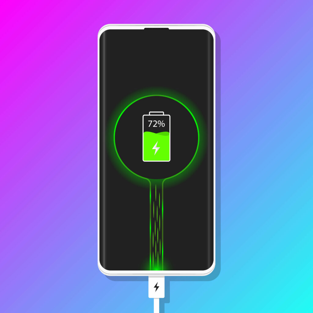 phone charging