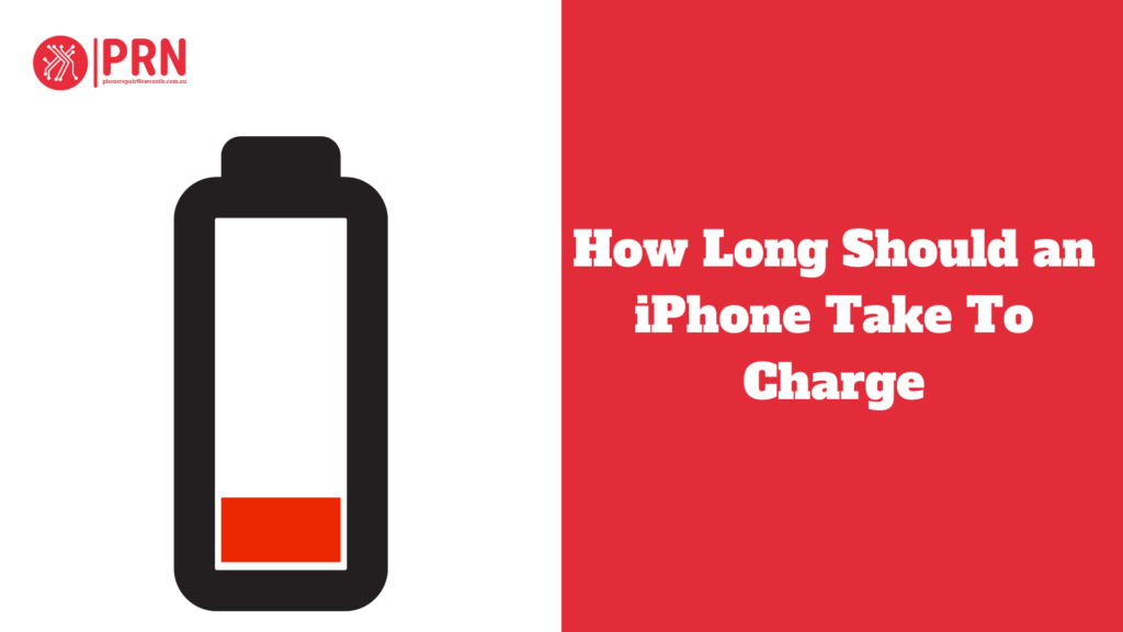 how long should an iPhone take to charge