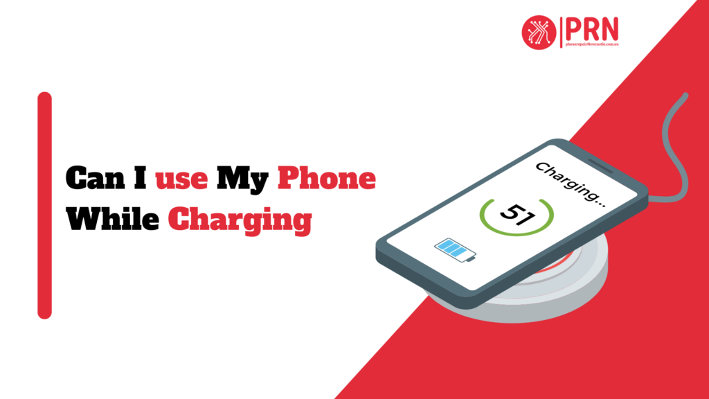 can I use my phone while charging