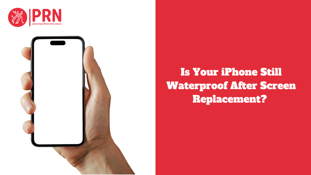 Is Your iPhone Still Waterproof After Screen Replacement