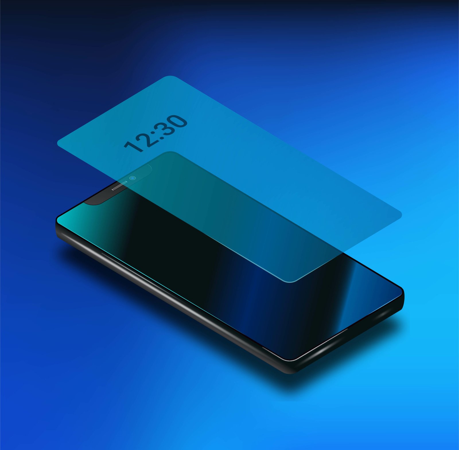 iPhone screen protector