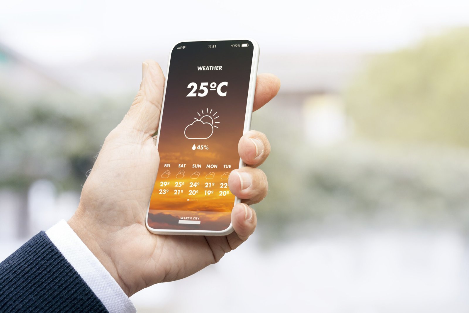 What happens when iPhone gets heated