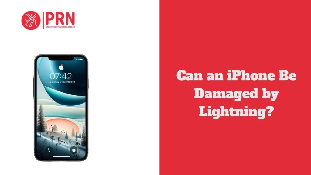 Can an iPhone Be Damaged by Lightning?