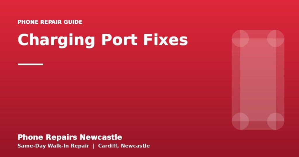 Charging Port Fixes — Phone Repairs Newcastle