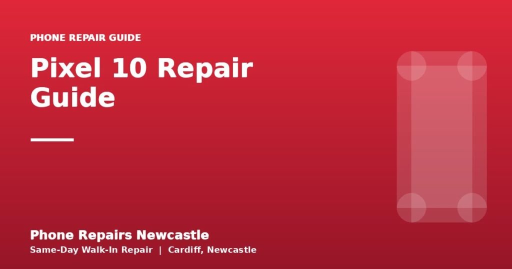 Pixel 10 Repair Guide — Phone Repairs Newcastle