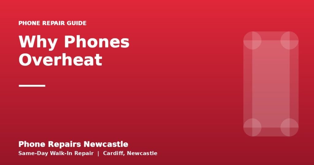 Why Phones Overheat — Phone Repairs Newcastle
