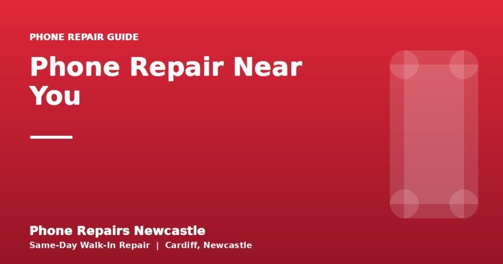 Phone Repair Near You — Phone Repairs Newcastle