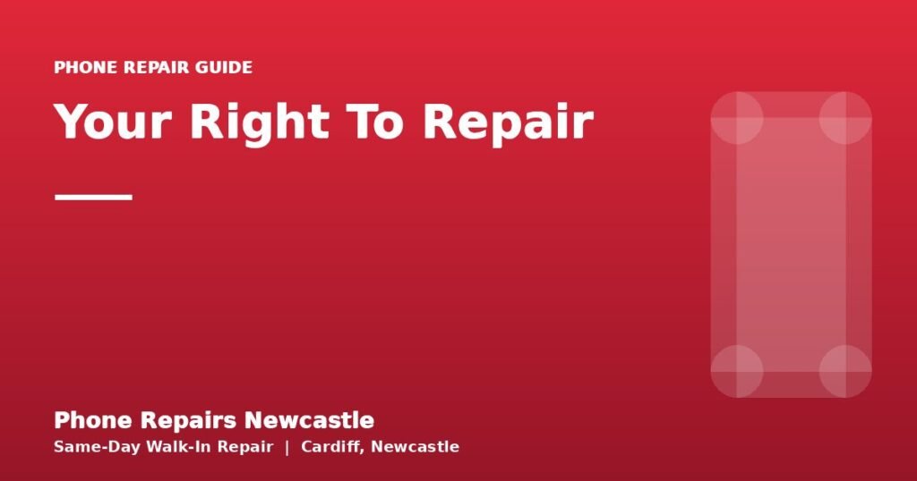 Your Right To Repair — Phone Repairs Newcastle