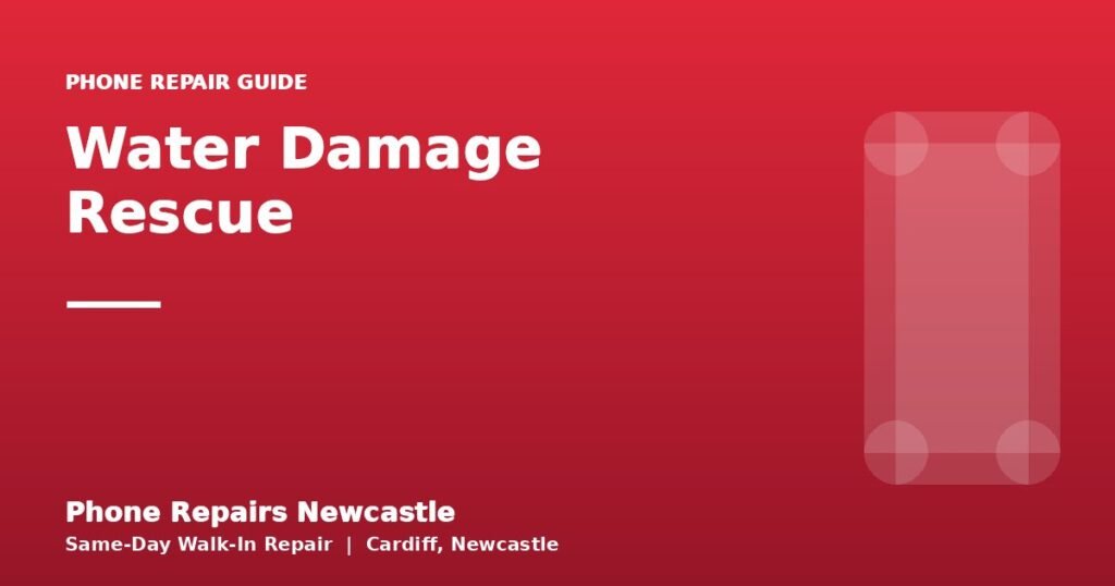 Water Damage Rescue — Phone Repairs Newcastle